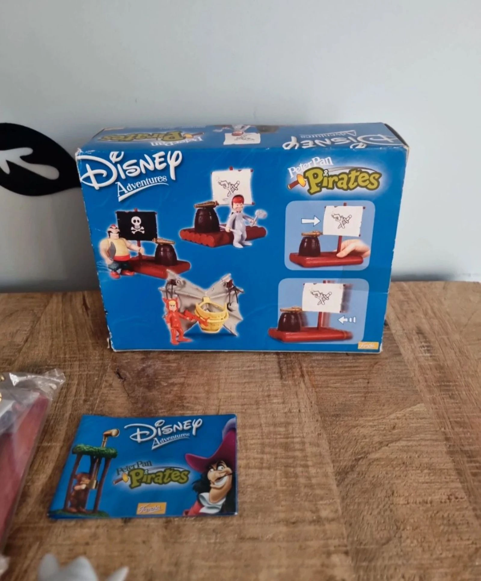 Vintage Disney Adventures Peter Pan speelgoed - Verloren Kind en zijn Vlot – photo 8